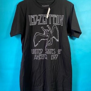 NWT Led Zeppelin Shirt -Size M